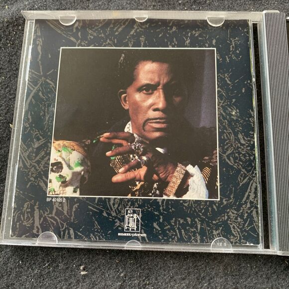 Rare - Screaming Jay Hawkins CD Something Funny Going On -Bizarre Planet Records - Picture 4 of 7